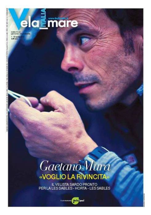 Cover di Italia Vela su Gaetano